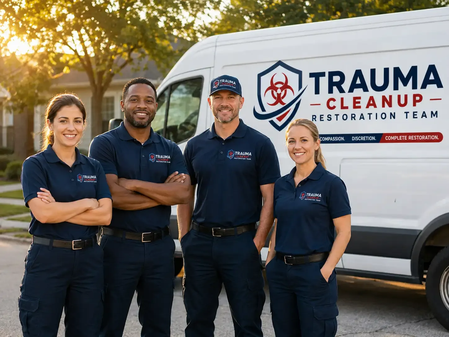 Trauma Cleanup company in Mohler, WA